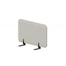Торцевой промежуточный экран Pinable Design для столов UFPDLIN068