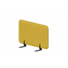Торцевой промежуточный экран Pinable Design для столов UFPDLIN068