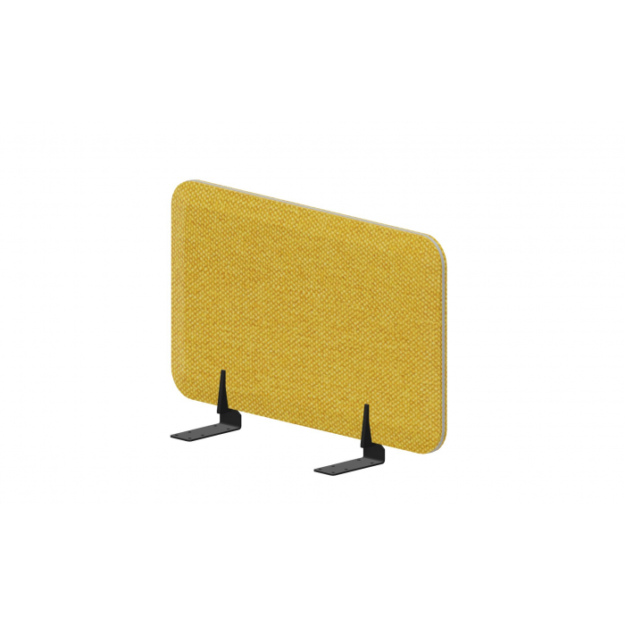 Торцевой промежуточный экран Pinable Design для столов UFPDLIN068