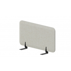 Торцевой промежуточный экран Pinable Design для столов UFPDLIN078