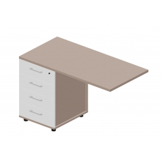 Тумба приставная ODN41260