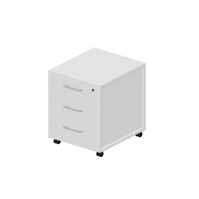 Тумба мобильная (3 ящика фолдинг) OMP3B