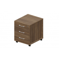 Тумба мобильная (3 ящика фолдинг) OMP3B