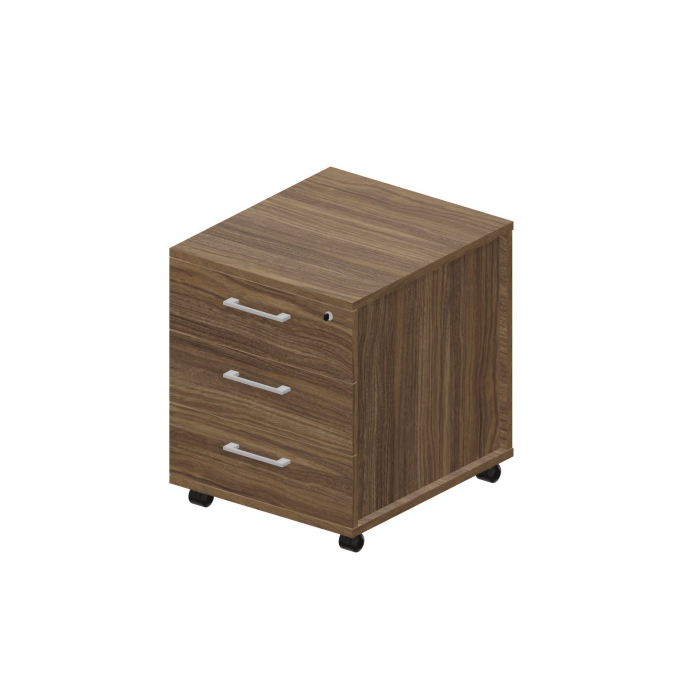 Тумба мобильная (3 ящика фолдинг) OMP3B