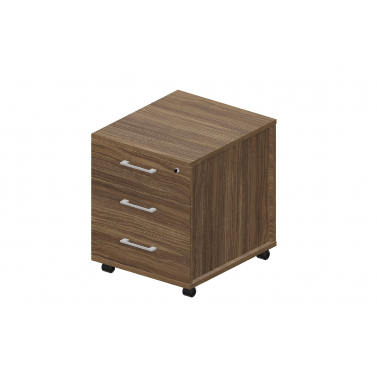 Тумба мобильная (3 ящика фолдинг) OMP3B