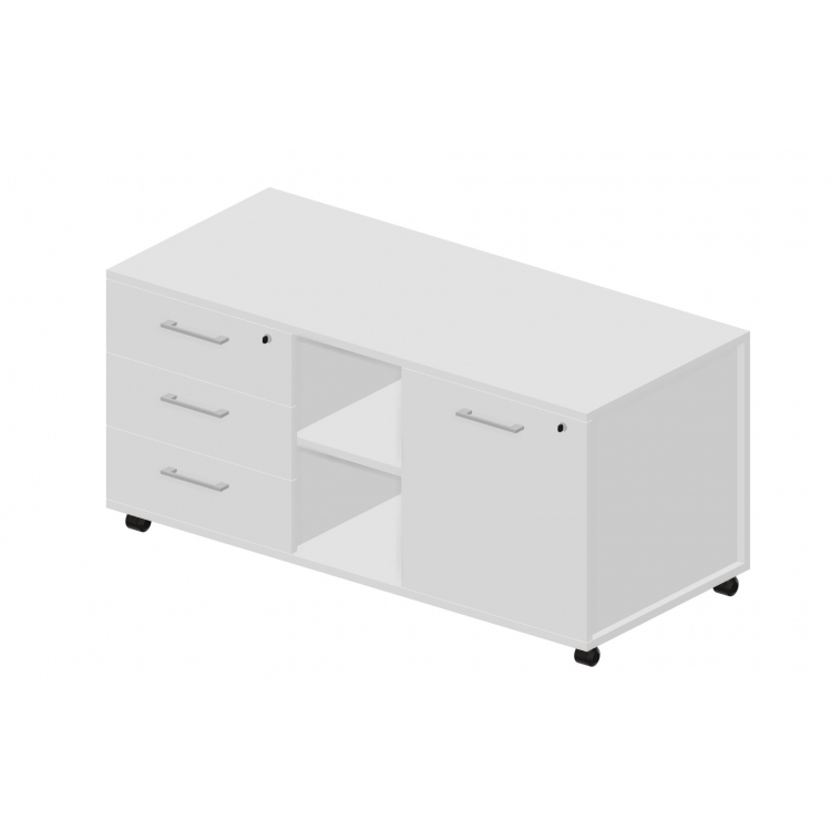 Тумба мобильная сервисная Л/П OMU1253BG