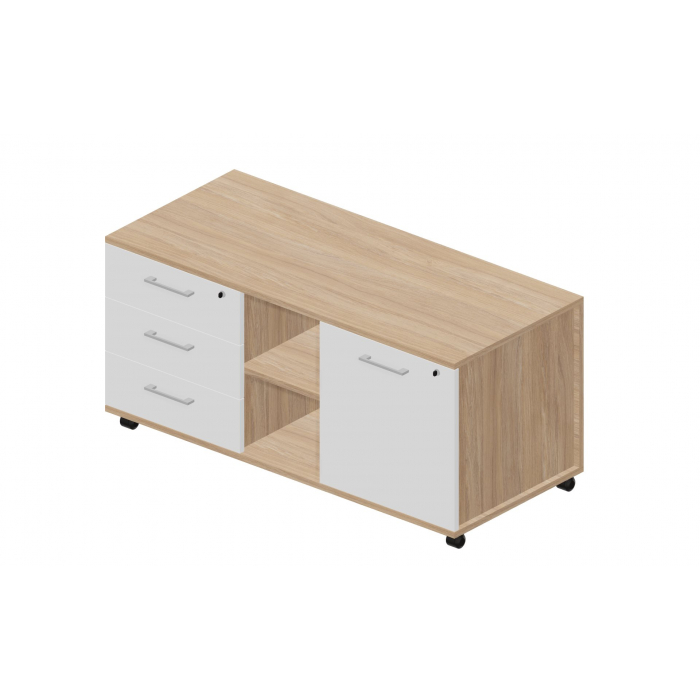 Тумба мобильная сервисная Л/П OMU1253BG