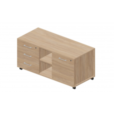 Тумба мобильная сервисная Л/П OMU1253BG