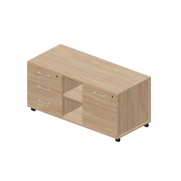 Тумба мобильная сервисная Л/П OMU1253BG