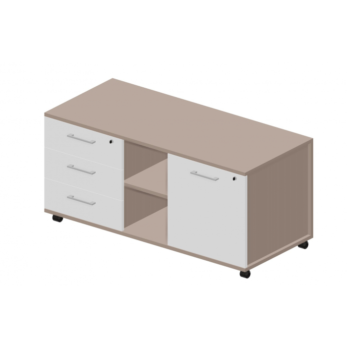 Тумба мобильная сервисная Л/П OMU1253BG