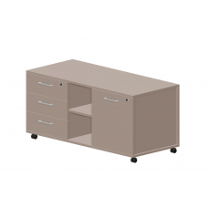 Тумба мобильная сервисная Л/П OMU1253BG