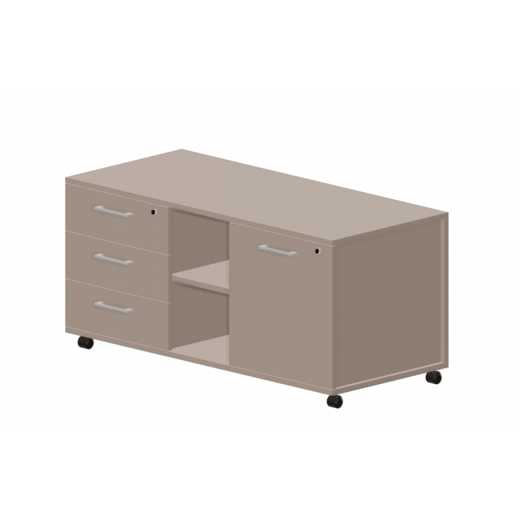 Тумба мобильная сервисная Л/П OMU1253BG