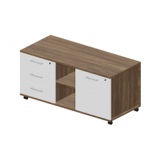 Тумба мобильная сервисная Л/П OMU1253BG