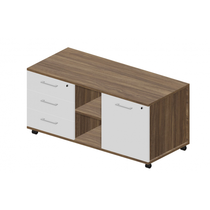 Тумба мобильная сервисная Л/П OMU1253BG