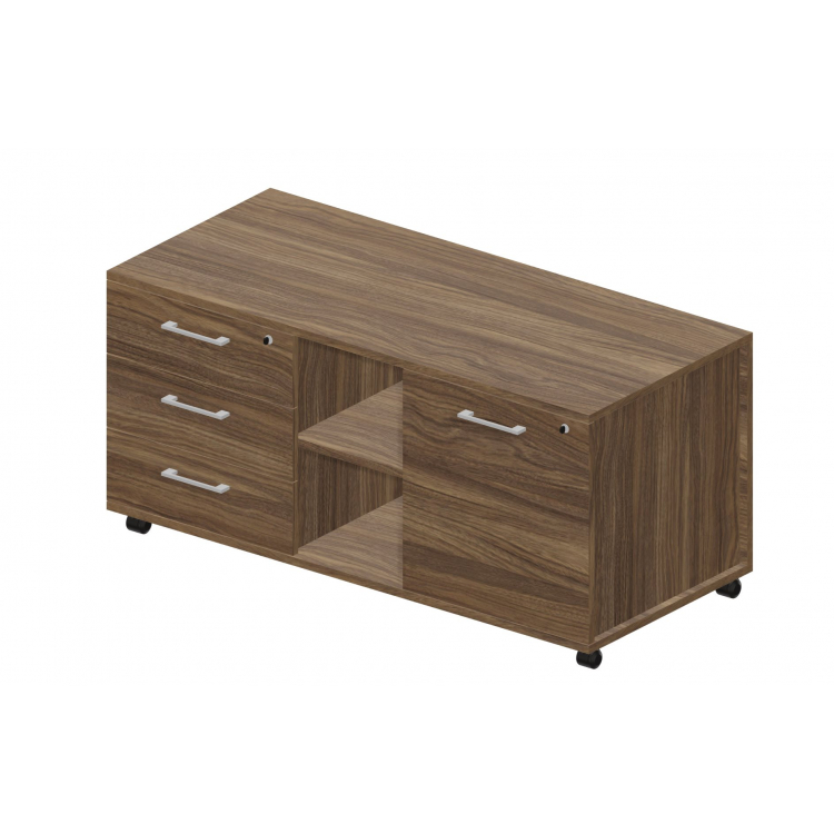 Тумба мобильная сервисная Л/П OMU1253BG