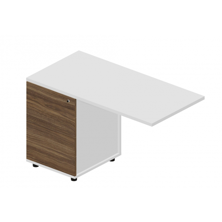 Тумба приставная (без ручек) UDN41260