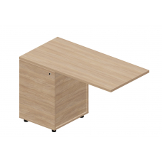 Тумба приставная (без ручек) UDN41260