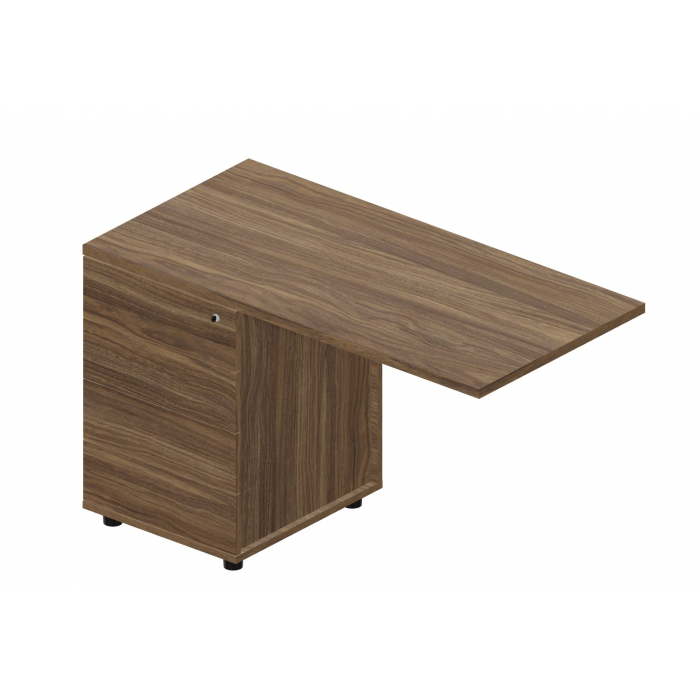 Тумба приставная (без ручек) UDN41260