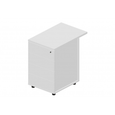 Тумба приставная (без ручек) UDN44670