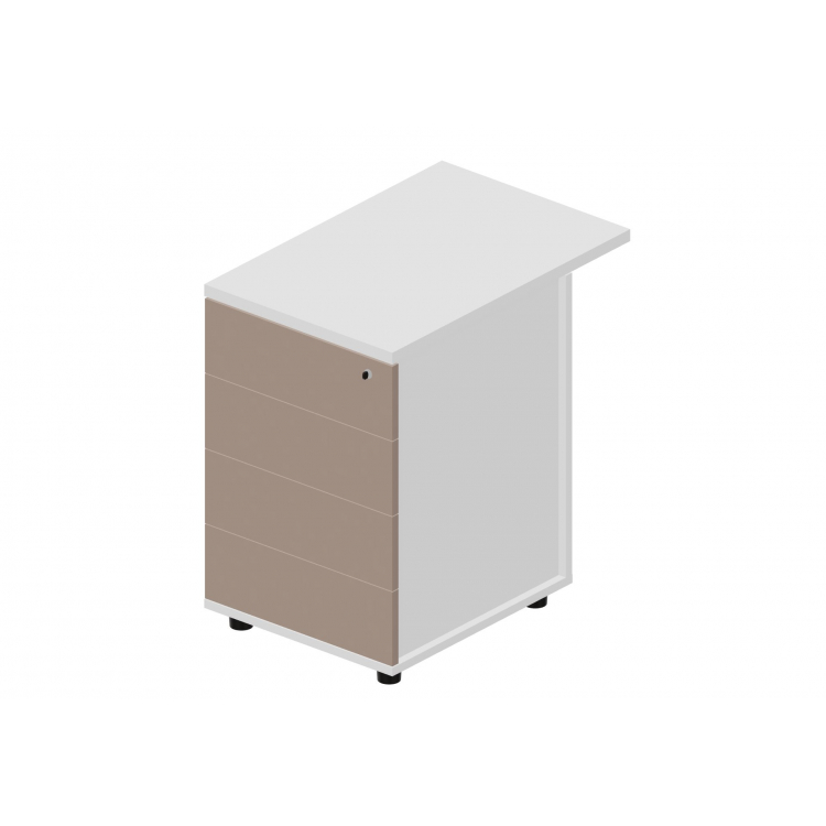 Тумба приставная (без ручек) UDN44670