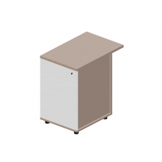 Тумба приставная (без ручек) UDN44670