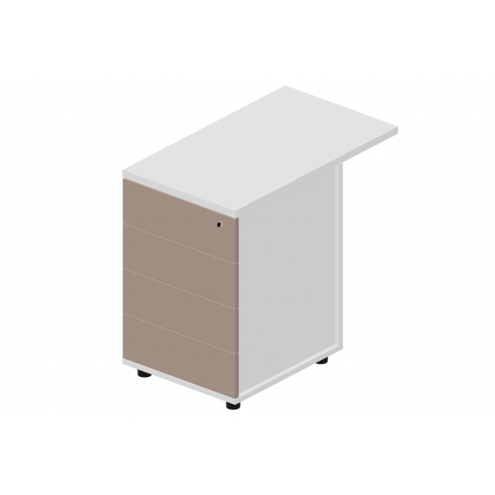 Тумба приставная (без ручек) UDN44680