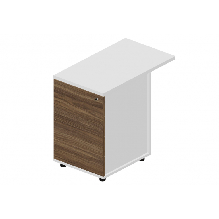 Тумба приставная (без ручек) UDN44680