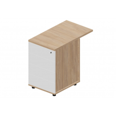 Тумба приставная (без ручек) UDN44680