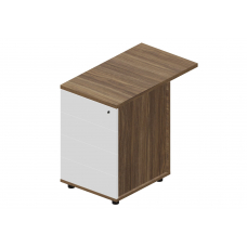 Тумба приставная (без ручек) UDN44680