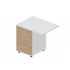 Тумба приставная (без ручек) UDN48060