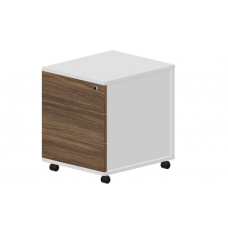 Тумба мобильная без ручек (3 ящика фолдинг) UMP3B