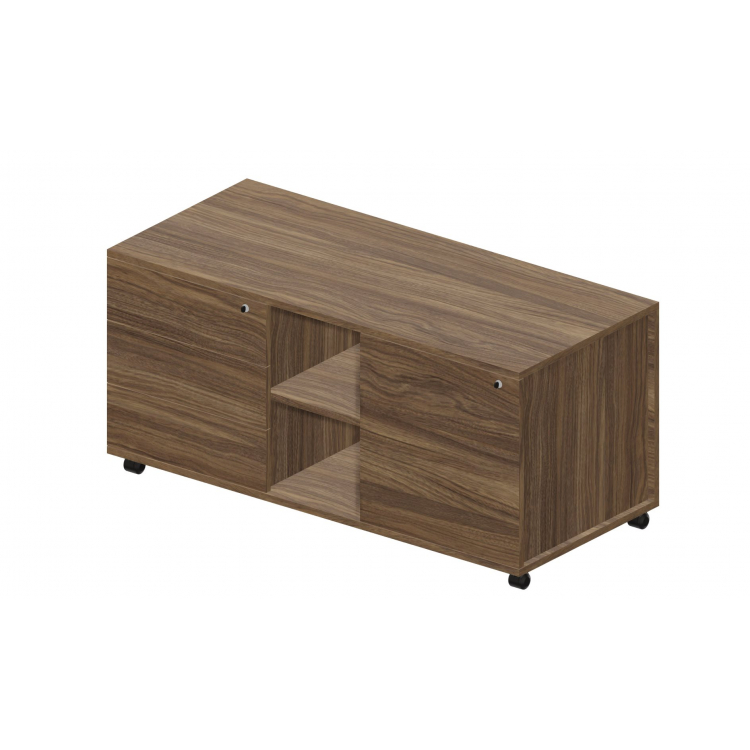 Тумба мобильная сервисная без ручек Л/П UMU1253BG