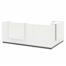 Приемная стойка угловая дл Белый