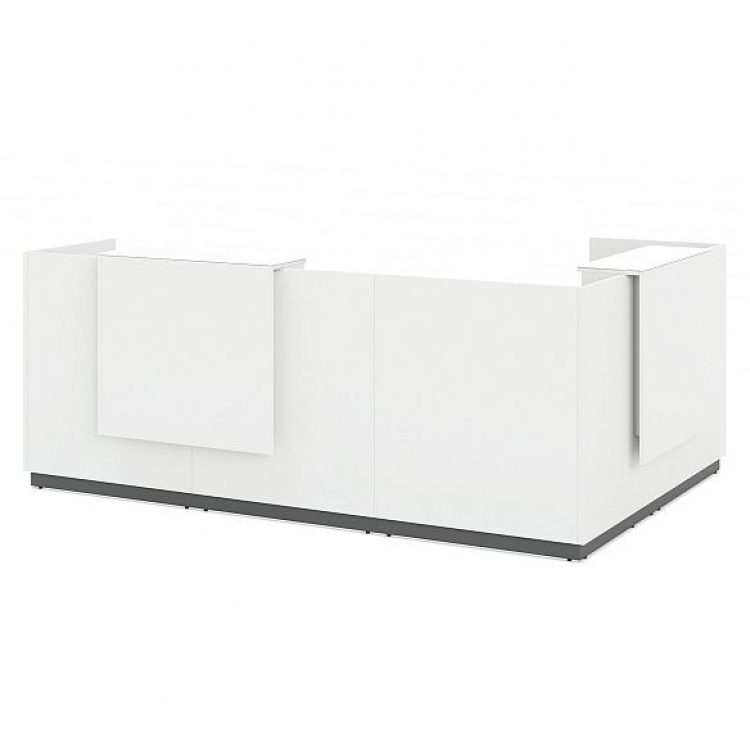 Приемная стойка угловая дл Белый