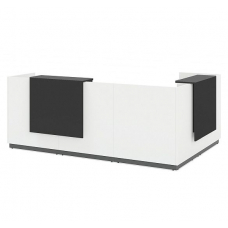 Приемная стойка угловая дл Белый