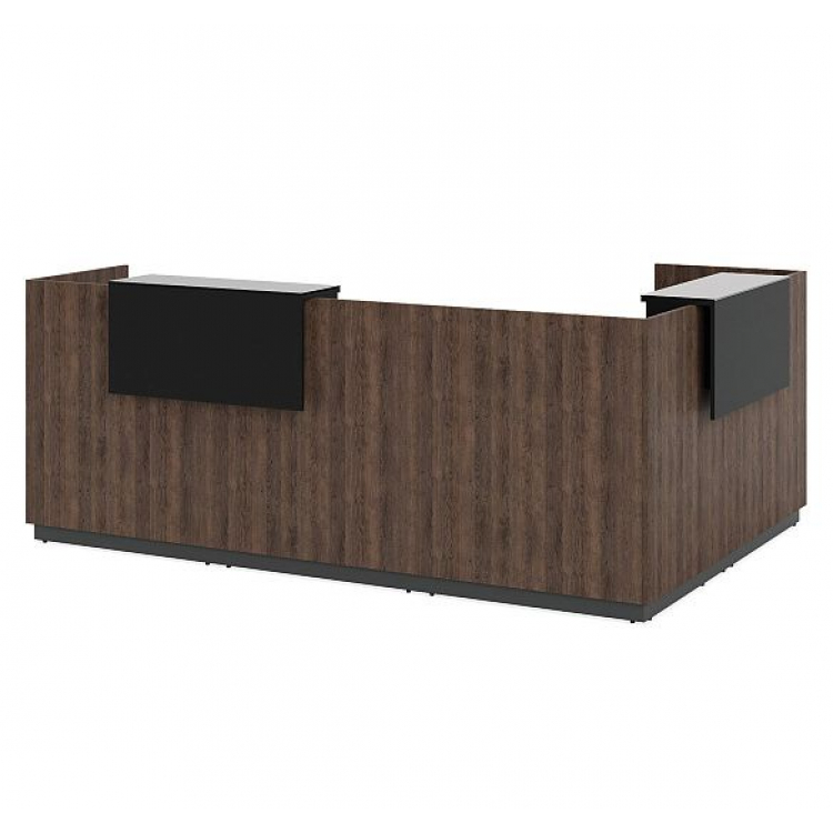 Приемная стойка угловая Табак