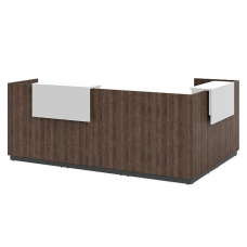 Приемная стойка угловая Табак