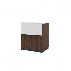 Приемная стойка L.97 Табак