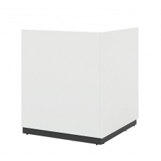 Угловой модуль Белый