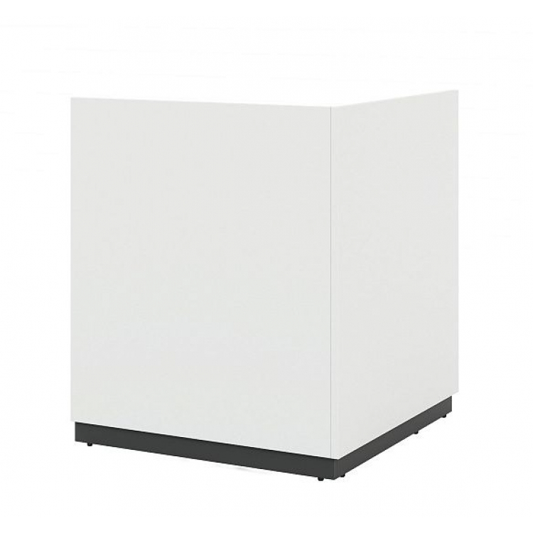 Угловой модуль Белый