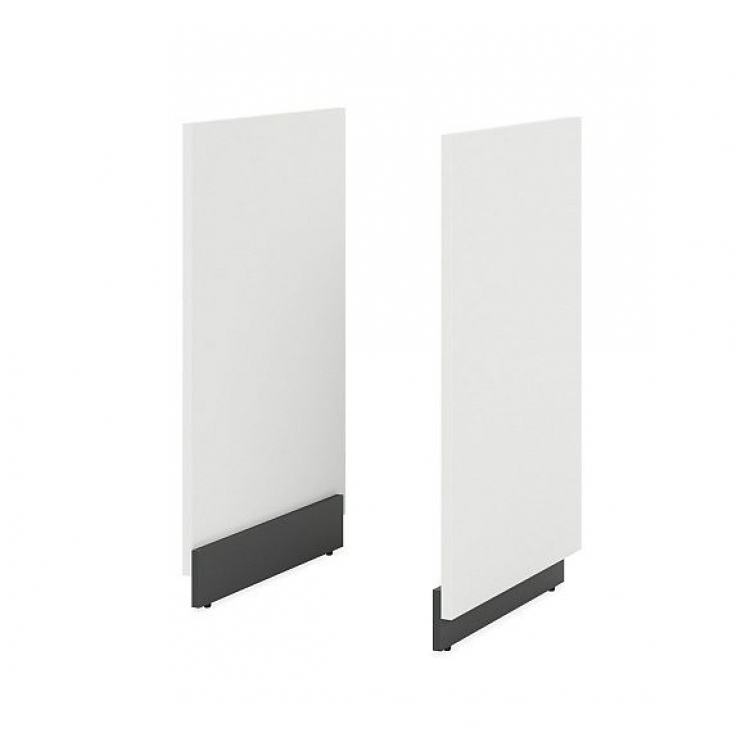 Пара боковых панелей Белый
