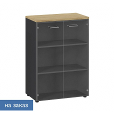 FLEX Шкаф средний со стеклом