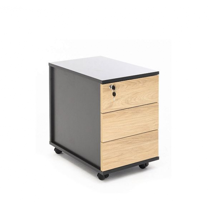 FLEX Тумба узкая 3 ящика