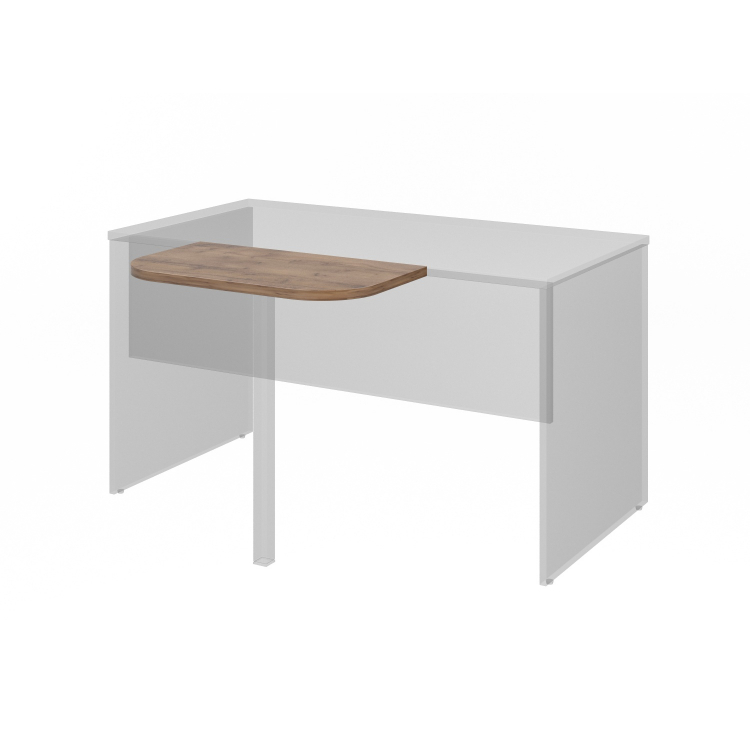 Столешница приставная L-81