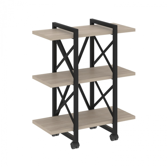 Стеллаж на колесных опорах - 3 полки VR.L-MST.K-3.4V