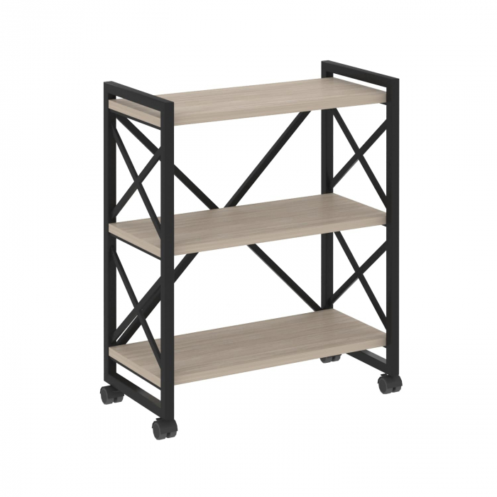 Стеллаж на колесных опорах - 3 полки VR.L-MST.K-3.8