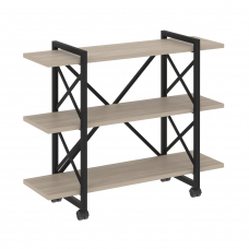Стеллаж на колесных опорах - 3 полки VR.L-MST.K-3.8V