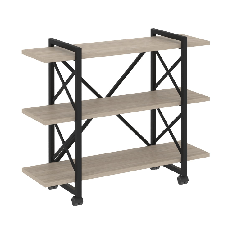 Стеллаж на колесных опорах - 3 полки VR.L-MST.K-3.8V