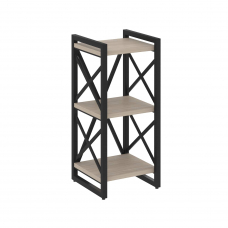 Стеллаж на регулируемых опорах - 3 полки VR.L-MST.O-3.4