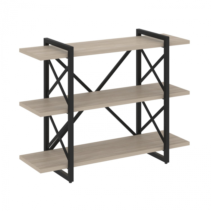 Стеллаж на регулируемых опорах - 3 полки VR.L-MST.O-3.8V